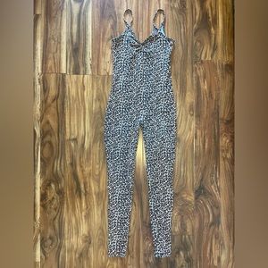 American Apparel Cheetah Catsuit